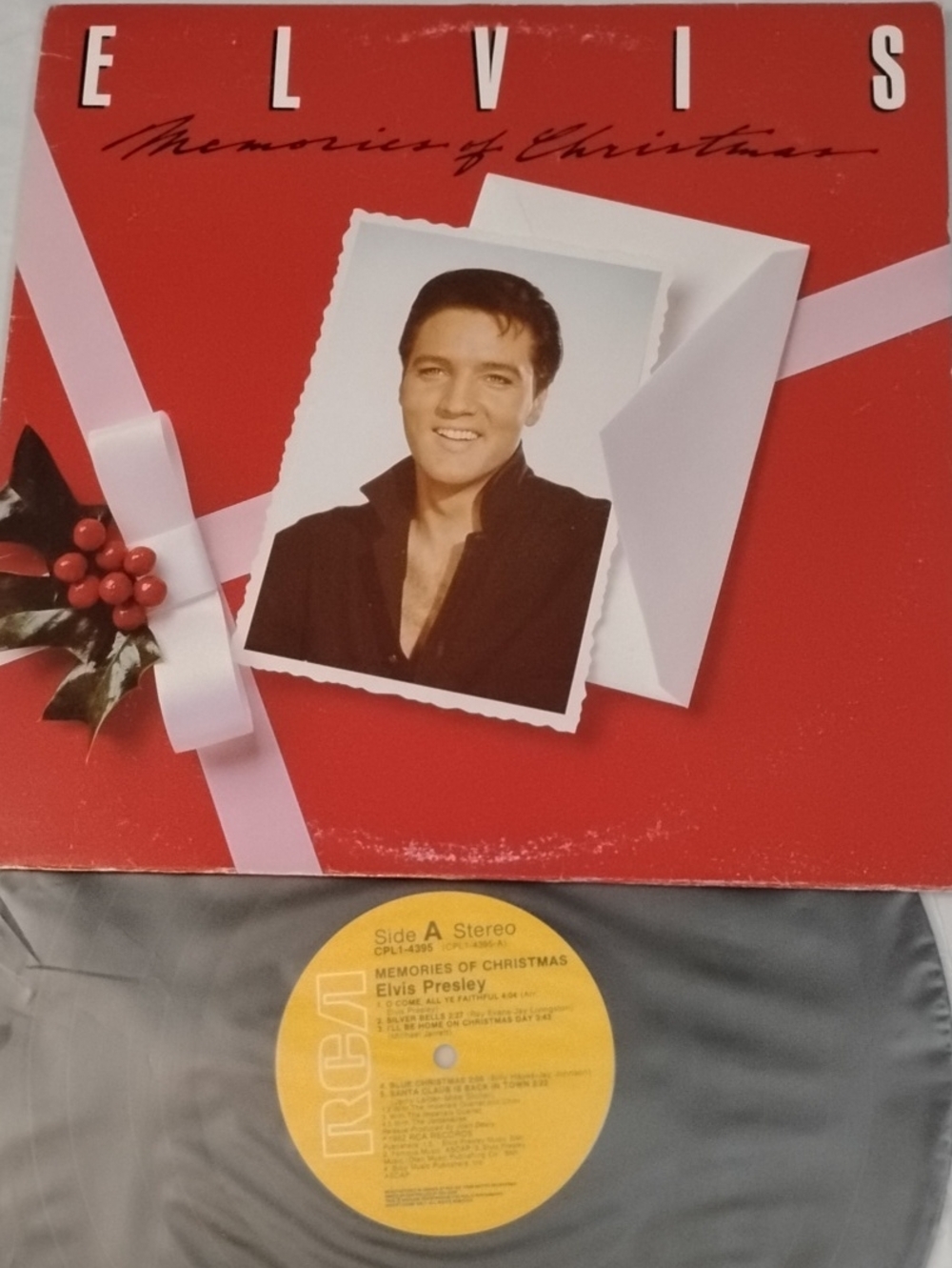 Elvis Presley - Christmas Memories- Original Vinyl Record